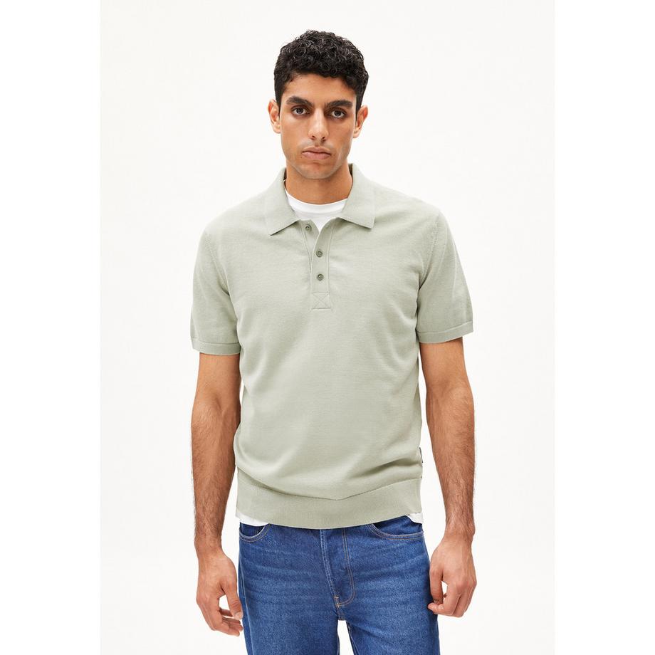 ARMEDANGELS TAAKOS Polo Maniche Corte  