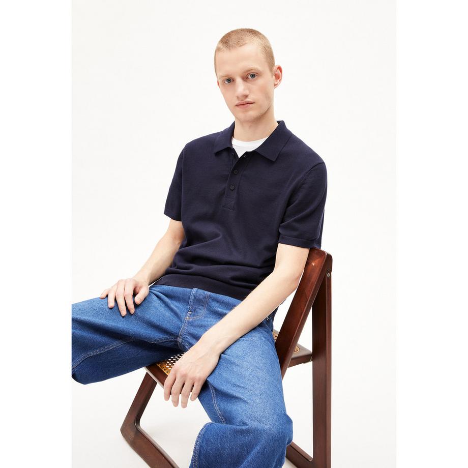 ARMEDANGELS TAAKOS Polo Maniche Corte  