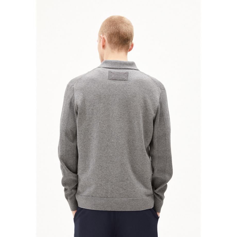 ARMEDANGELS VAALOMES Maglione, con zip 