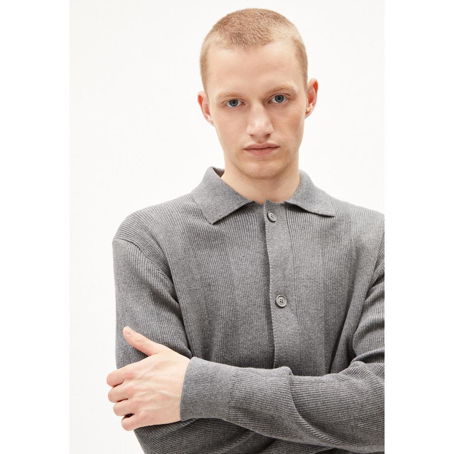 ARMEDANGELS VAALOMES Maglione, con zip 