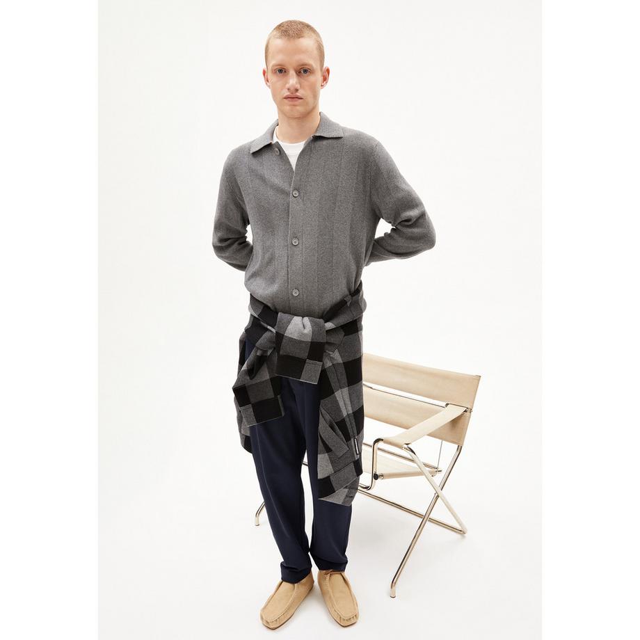 ARMEDANGELS VAALOMES Maglione, con zip 