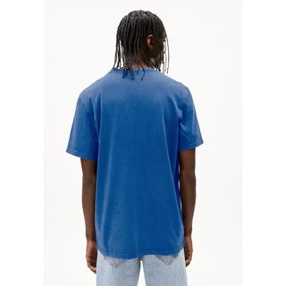 ARMEDANGELS Maarkos GMT Dye T-Shirt avec Imprimé Logo  