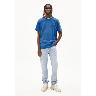 ARMEDANGELS Maarkos GMT Dye T-Shirt avec Imprimé Logo  