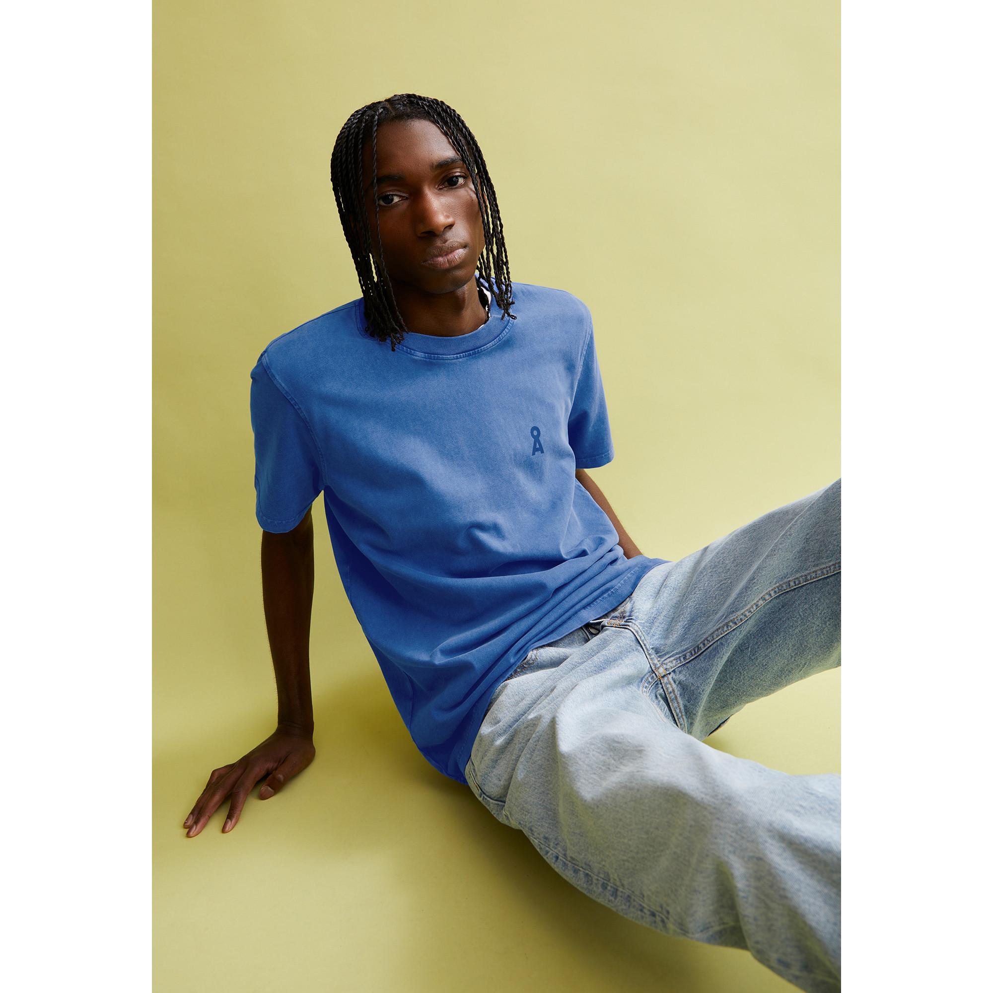 ARMEDANGELS Maarkos GMT Dye T-Shirt avec Imprimé Logo  