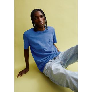 ARMEDANGELS Maarkos GMT Dye T-Shirt avec Imprimé Logo  