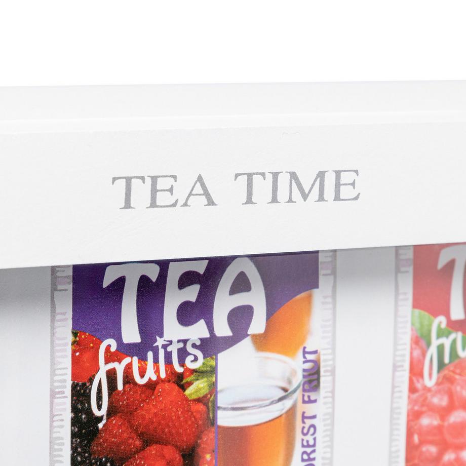 Excellent Houseware Boîte à thé 9 compartiments 