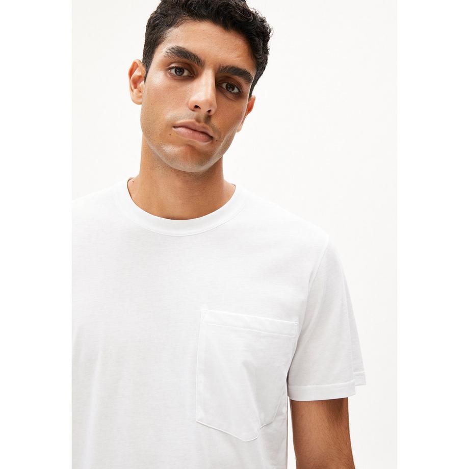 ARMEDANGELS Maarkos Pocket T-Shirt Girocollo  