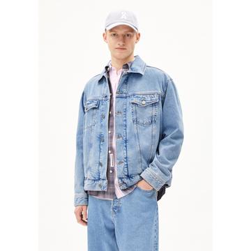 Veste en jeans avec boutons