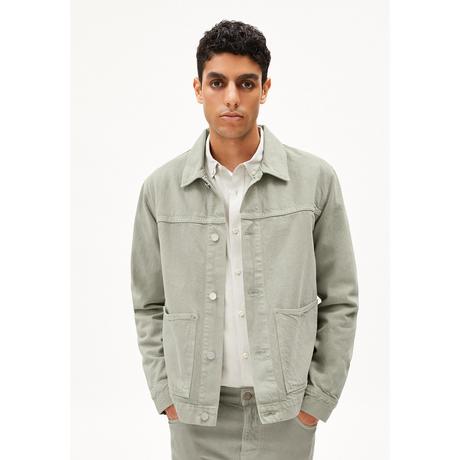 ARMEDANGELS EVAAN Giacca di jeans con bottoni 