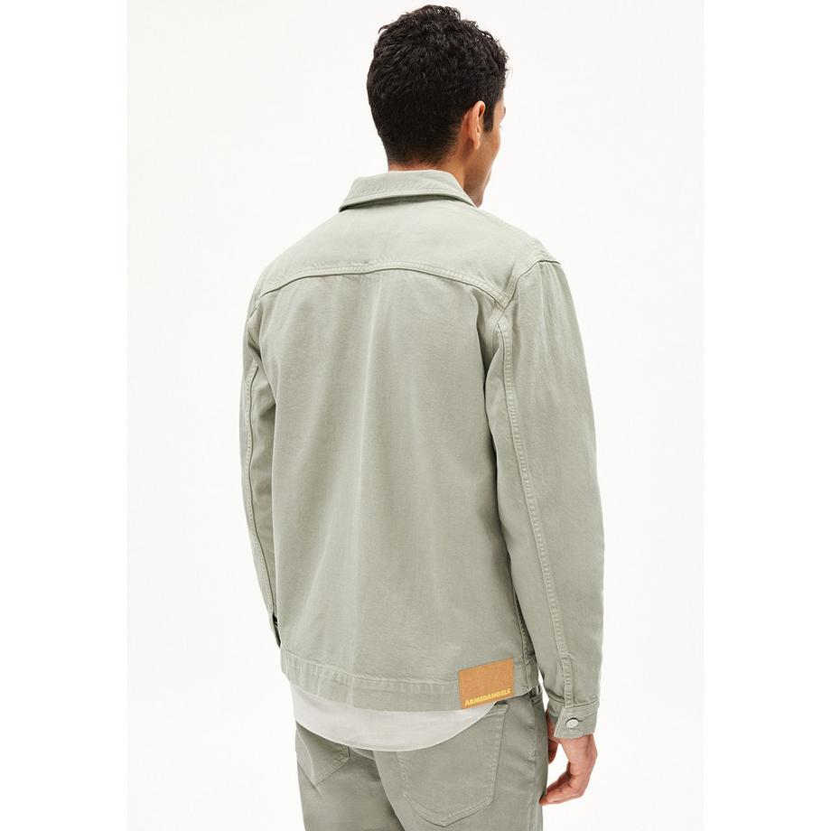 ARMEDANGELS EVAAN Veste en jeans avec boutons 