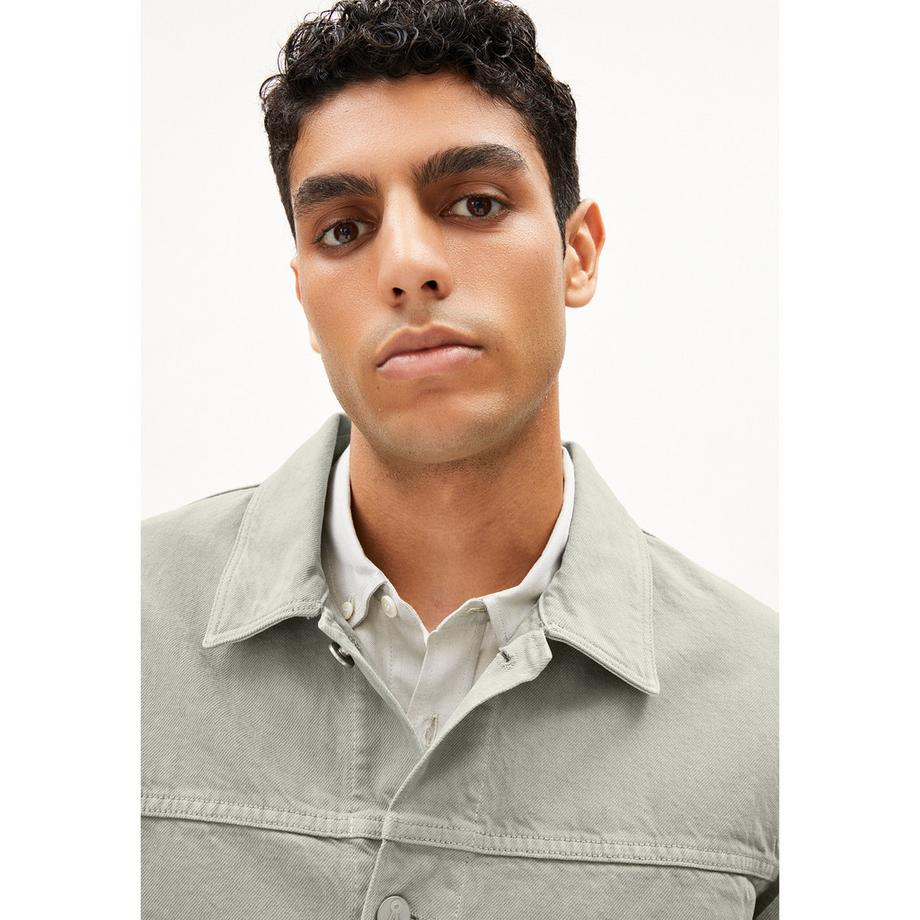 ARMEDANGELS EVAAN Veste en jeans avec boutons 