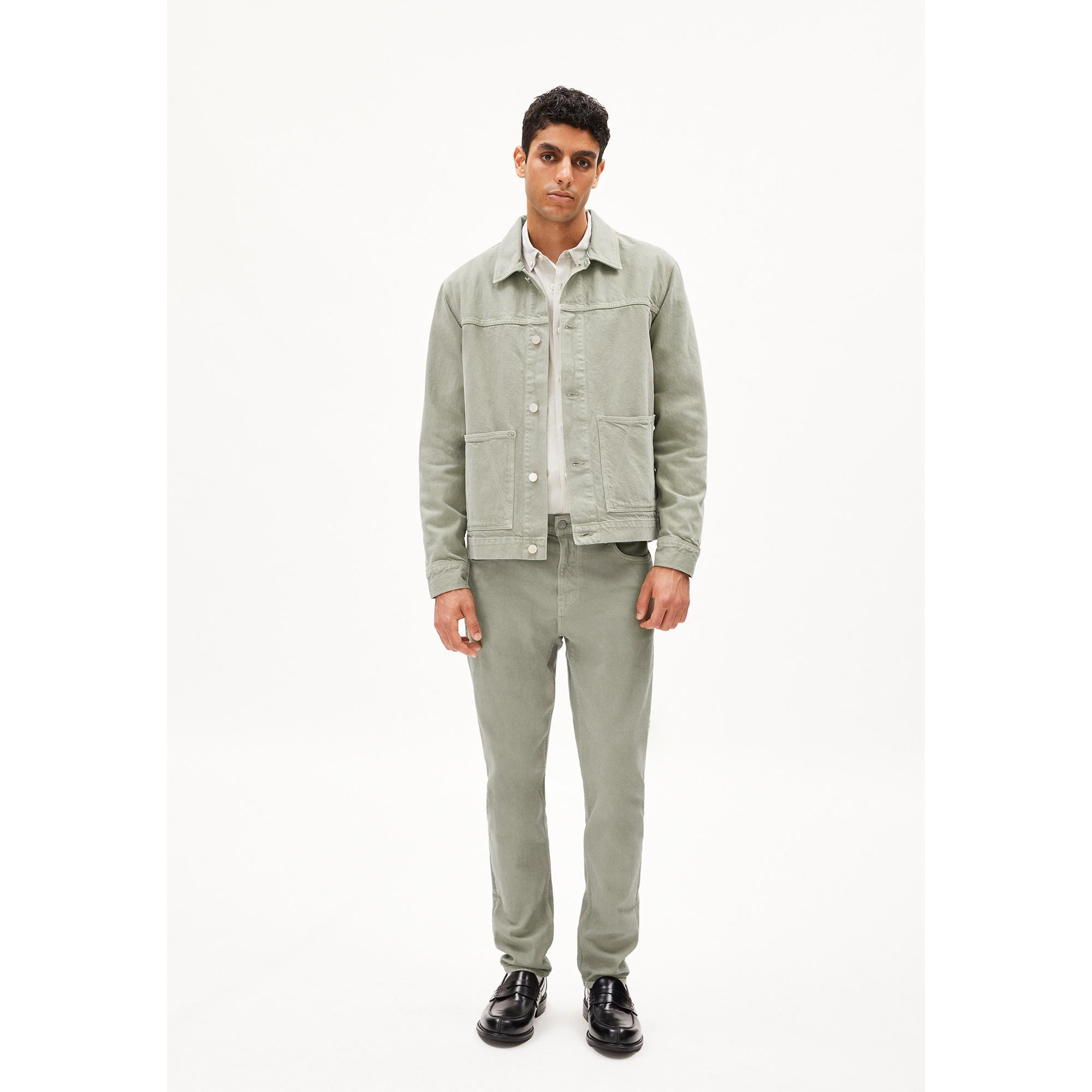 ARMEDANGELS EVAAN Giacca di jeans con bottoni 