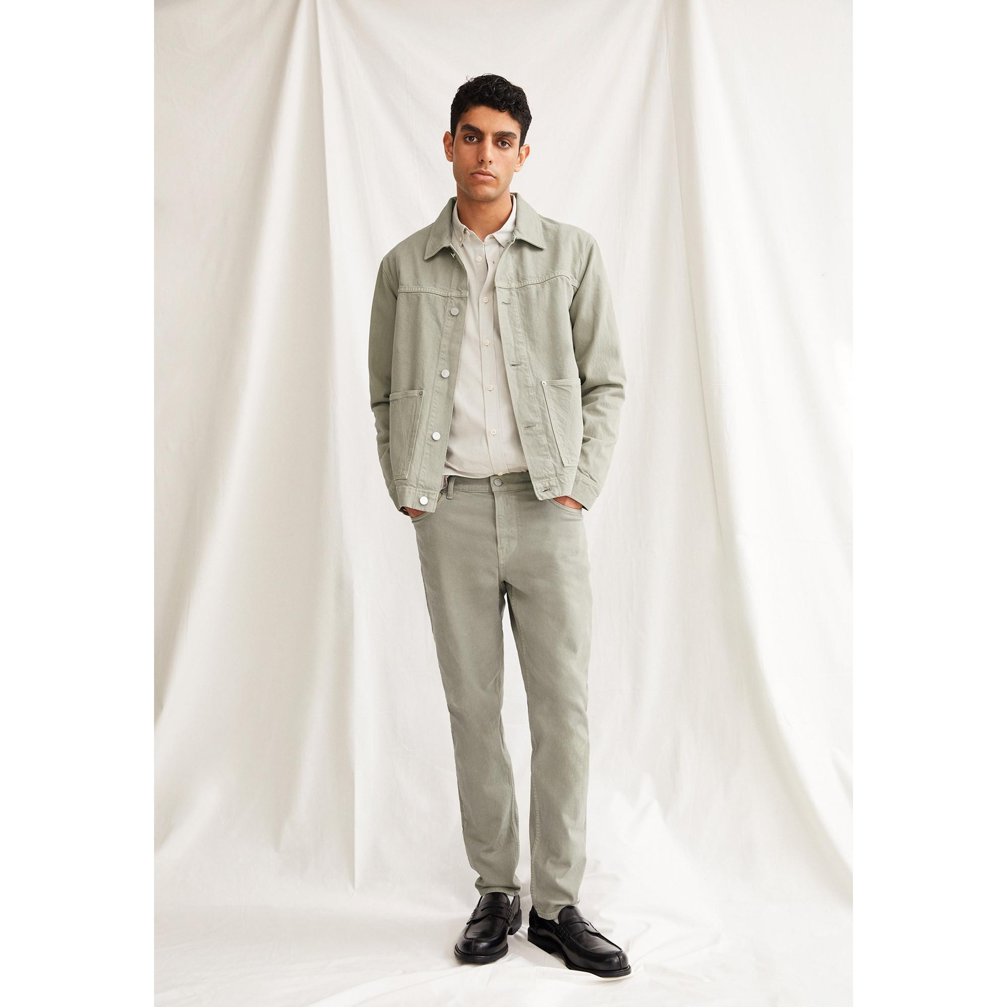 ARMEDANGELS EVAAN Giacca di jeans con bottoni 