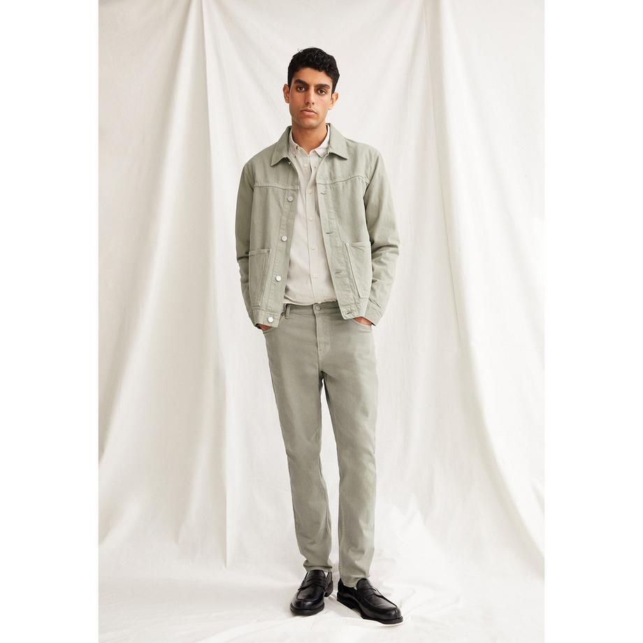 ARMEDANGELS EVAAN Veste en jeans avec boutons 