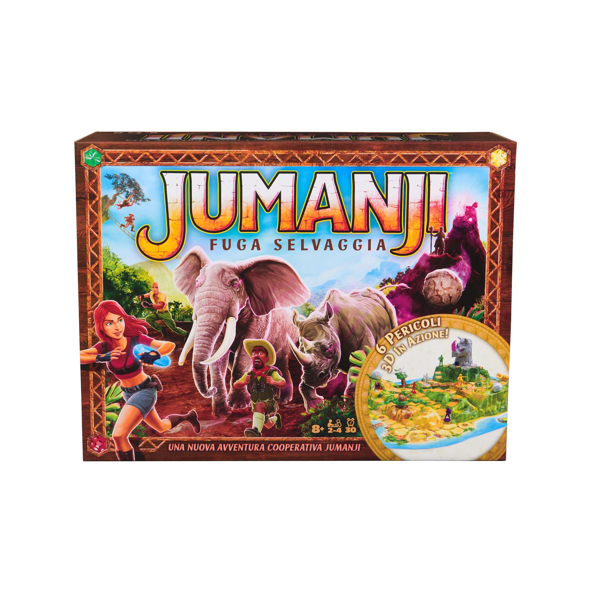 Spin Master Games  Jumanji Stampede, italiano 