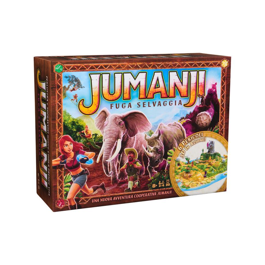 Spin Master Games  Jumanji Stampede, italienisch 