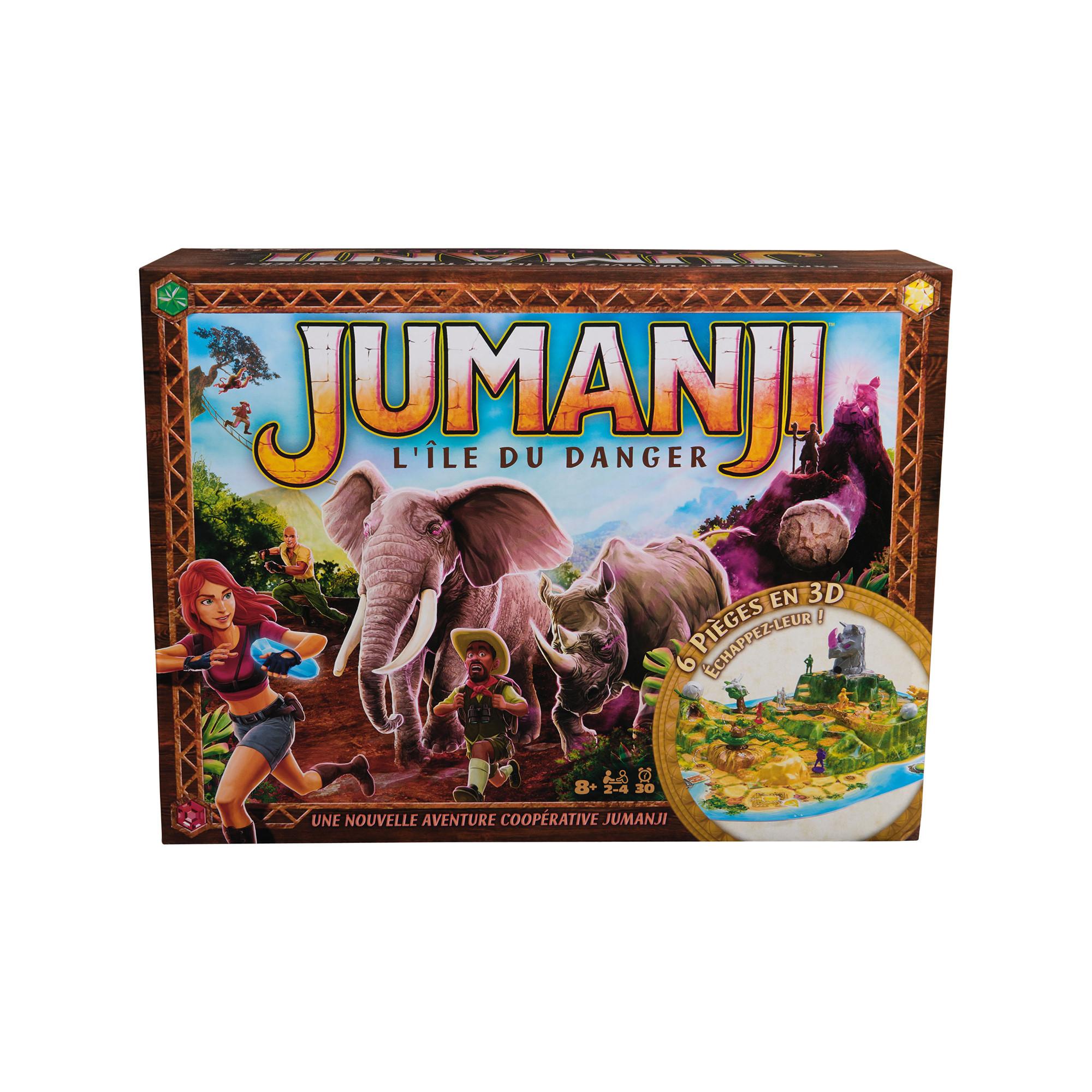 Spin Master Games  Jumanji Stampede, français 