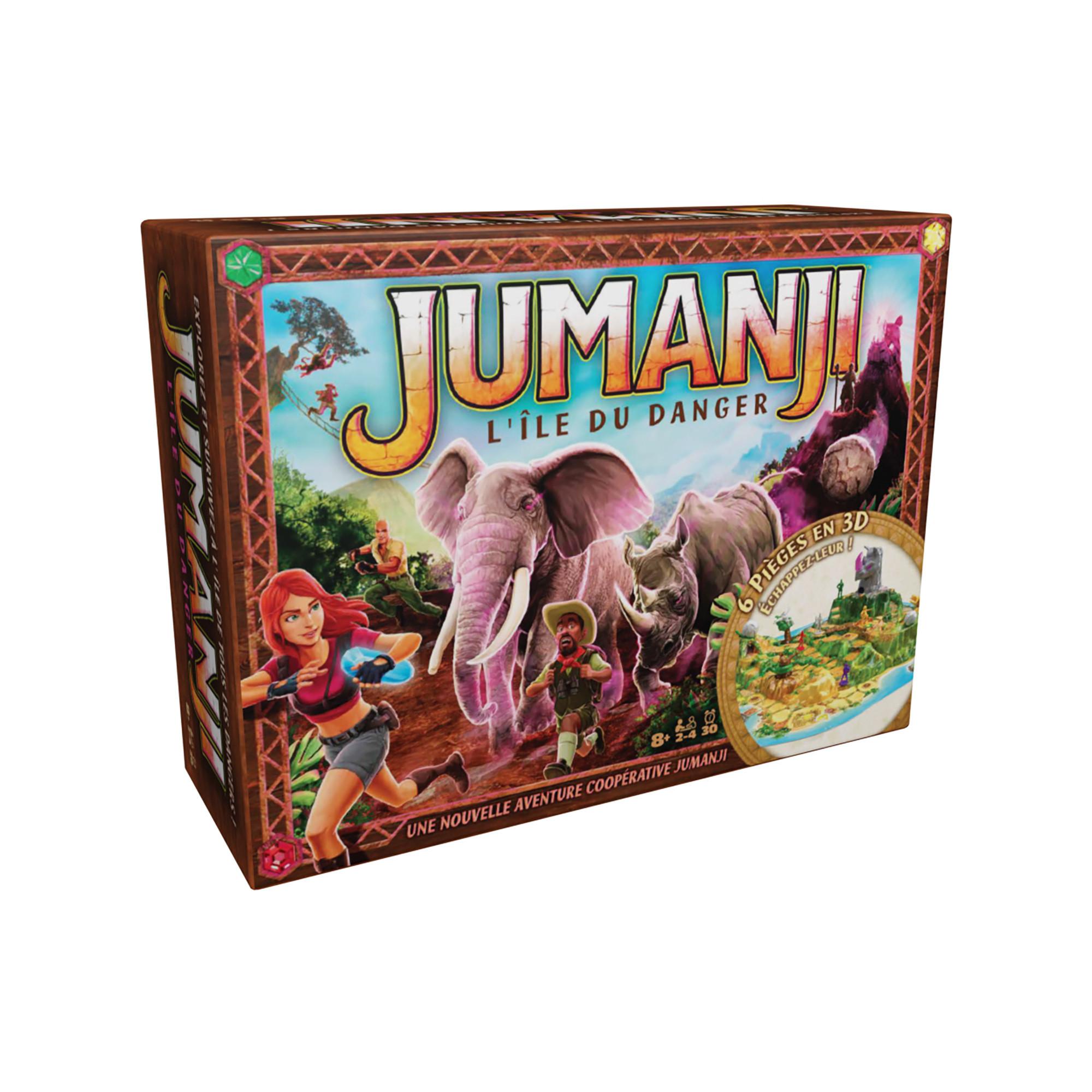 Spin Master Games  Jumanji Stampede, francese 