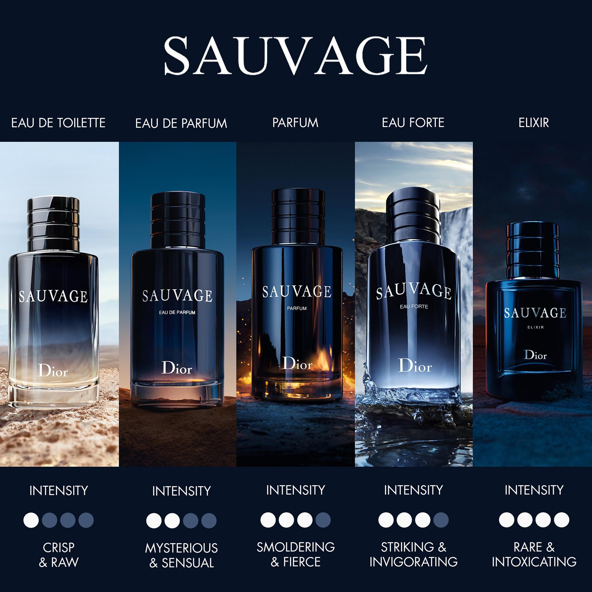 Dior Sauvage Eau de Toilette Limitierte Edition 