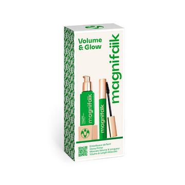 Volume & Glow - Set Mascara + Illuminante