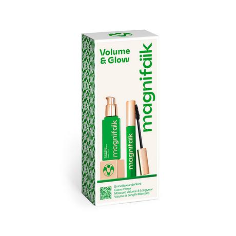 Magnifaik  Volume & Glow - Set Mascara + Illuminante 