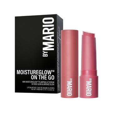 MoistureGlow™ On The Go - Set di due balsami per labbra