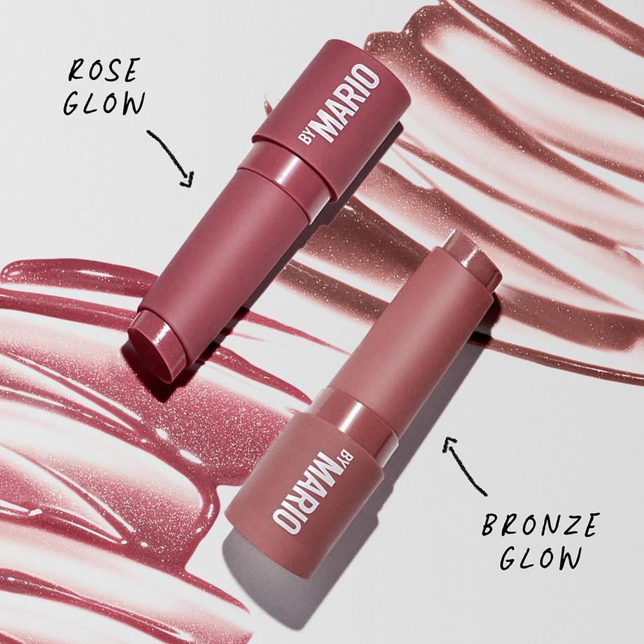 MAKEUP BY MARIO  MoistureGlow™ On The Go - Set di due balsami per labbra 