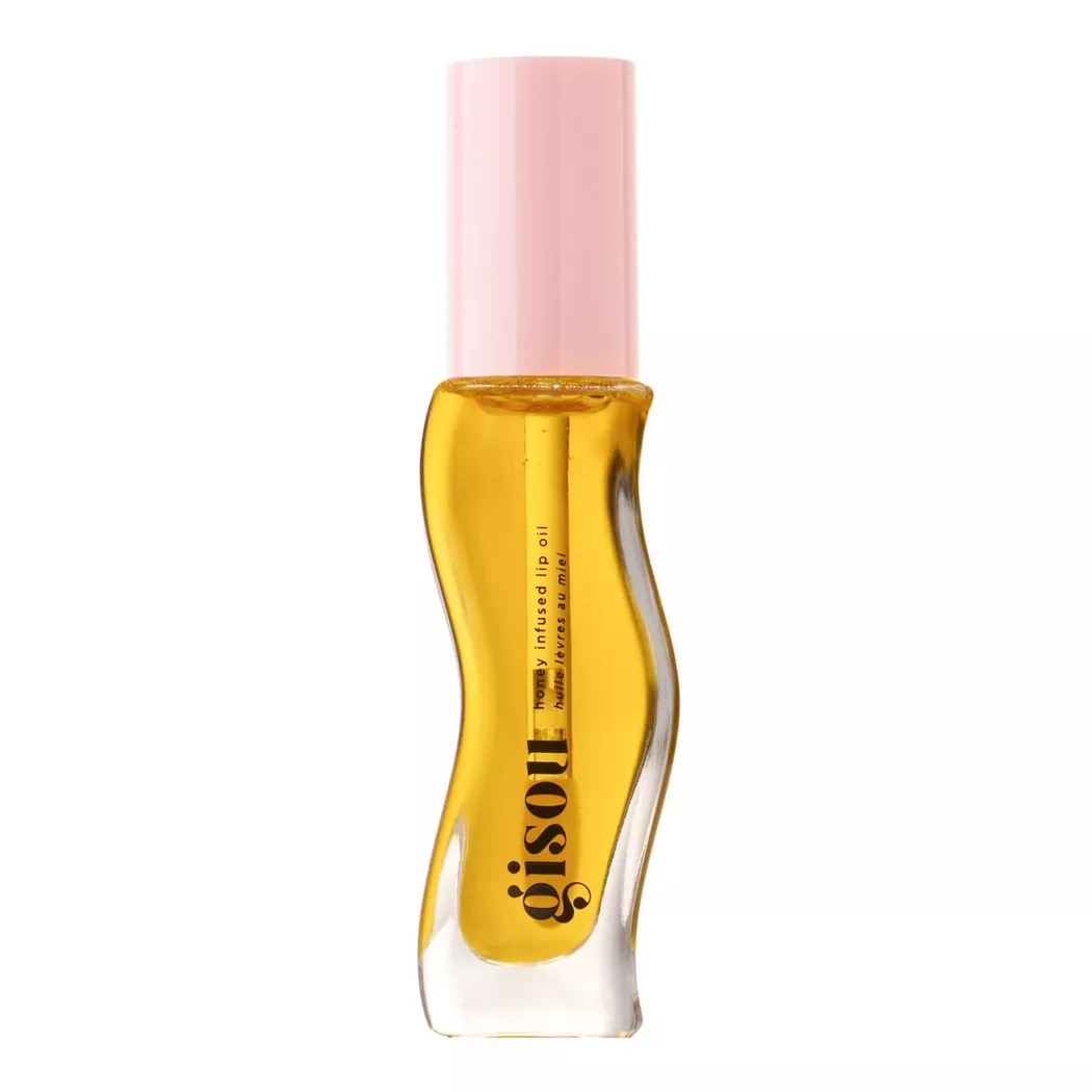 GISOU - Honey Infused Lip Oil, 8 ml, Honey Gold