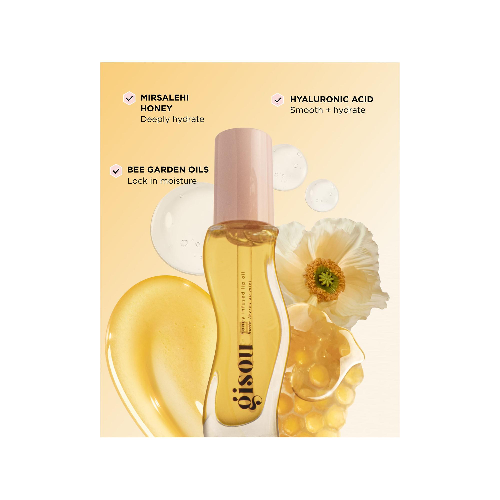 GISOU  Honey Infused Lip Oil 