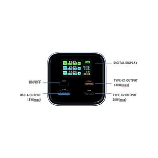 XtremeMac 27K mAh PD 140W Powerbank 