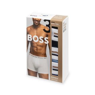 BOSS BLACK Trunk 3P Revive Boxer Briefs  
