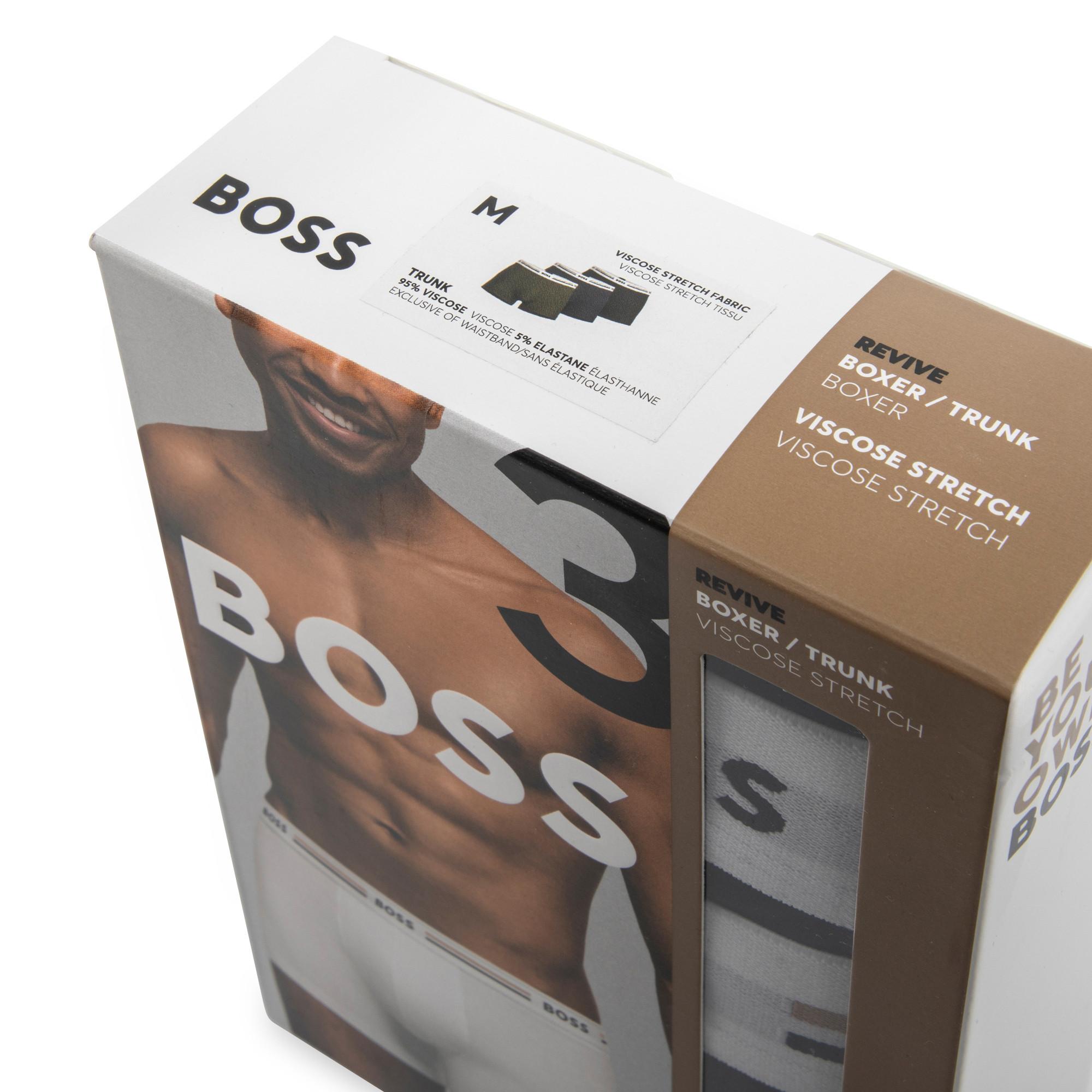 BOSS BLACK Trunk 3P Revive Boxers  