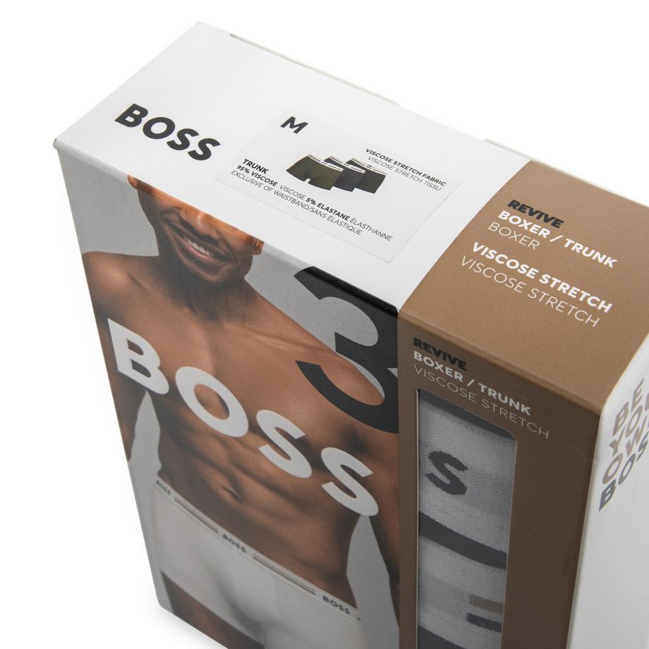 BOSS Trunk 3P Revive Boxershorts  