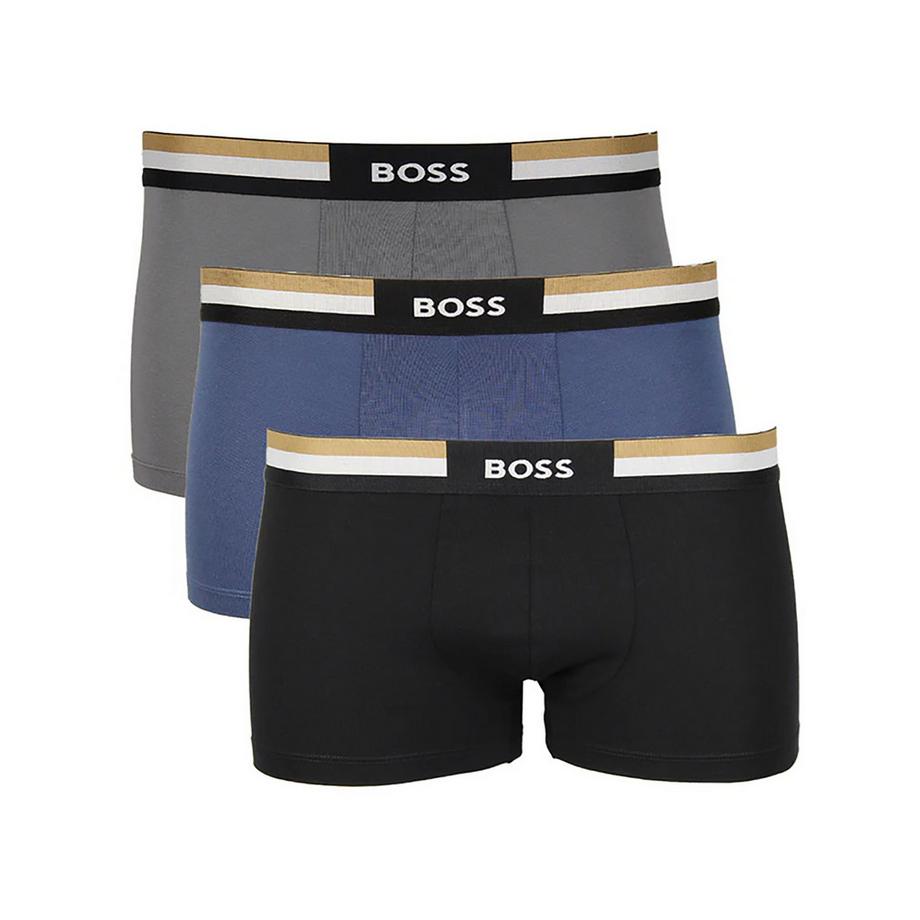 BOSS Motion Coolmax Cotton Boxer Trunk Triopack  