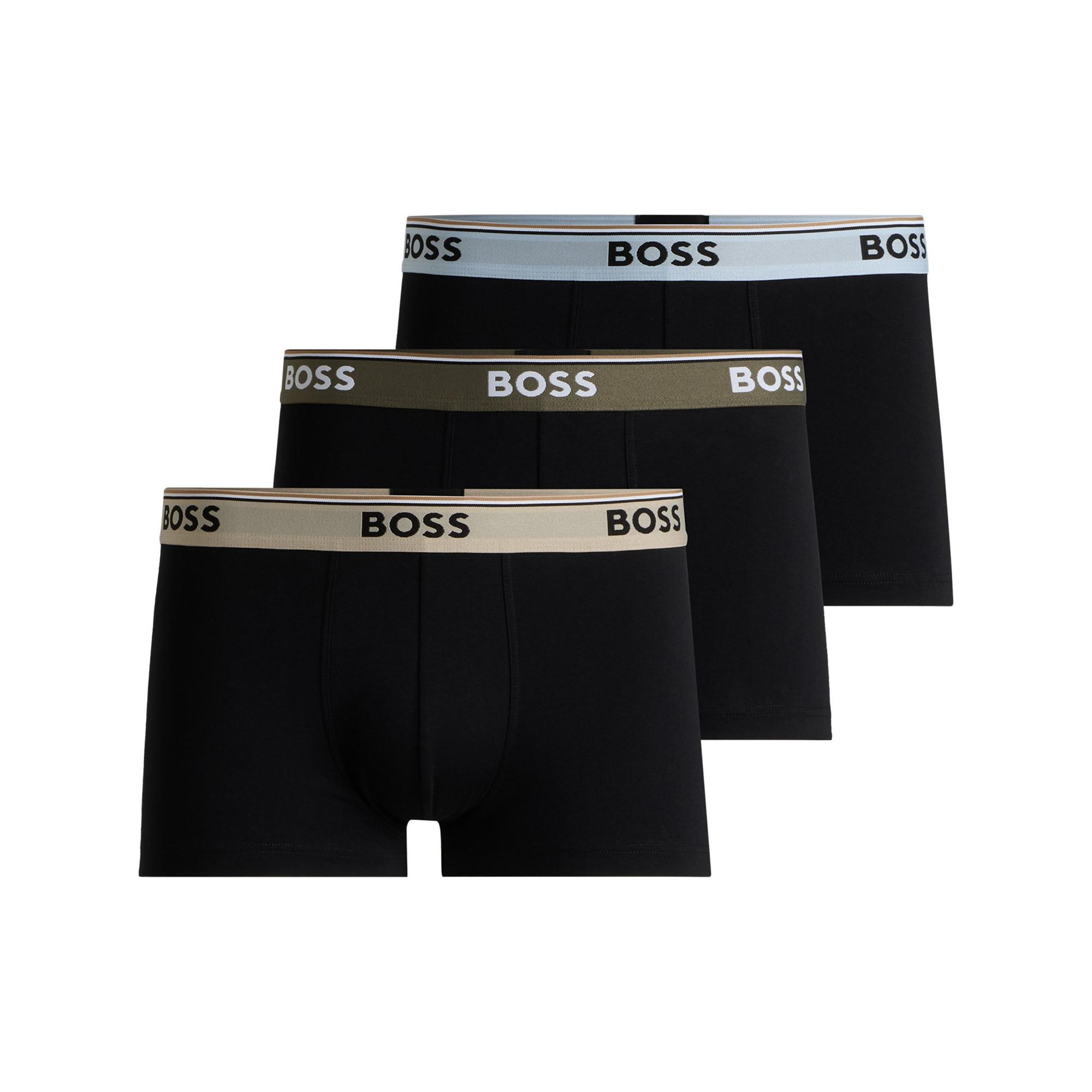 BOSS Trunk 3P Power Lot de 3 boxers 