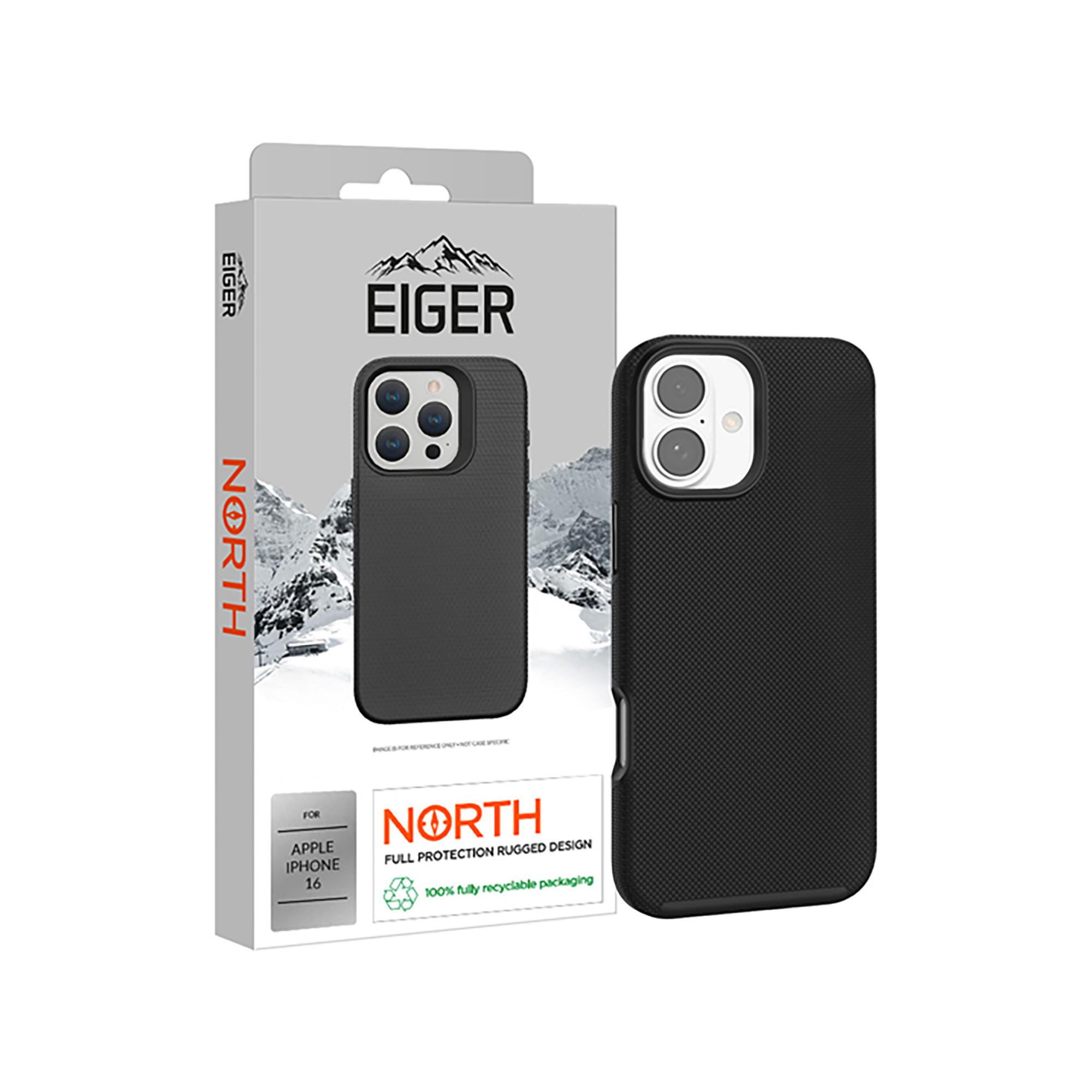 EIGER COVER IPH16 NORTH SW Hardcase für Smartphones 