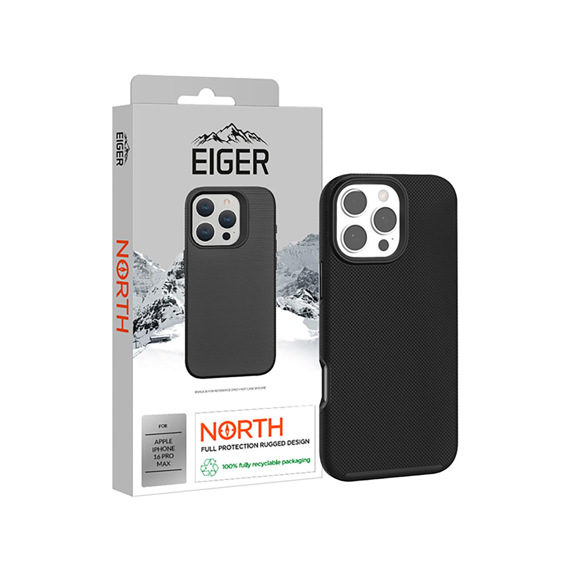 EIGER COVER IPH16PM NORTH SW Hardcase für Smartphones 