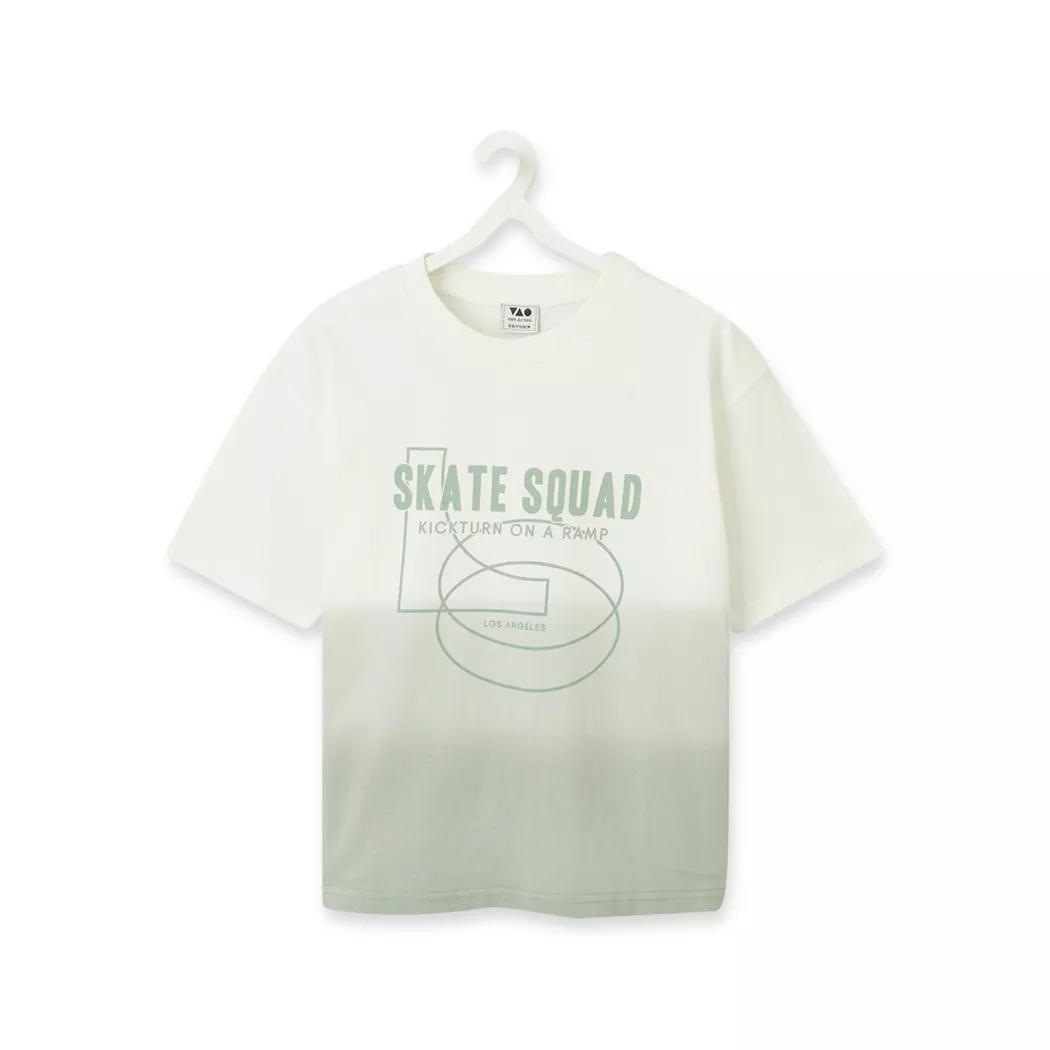 Tape à l'oeil - T-Shirt, kurzarm, 10A, Zweifarbig