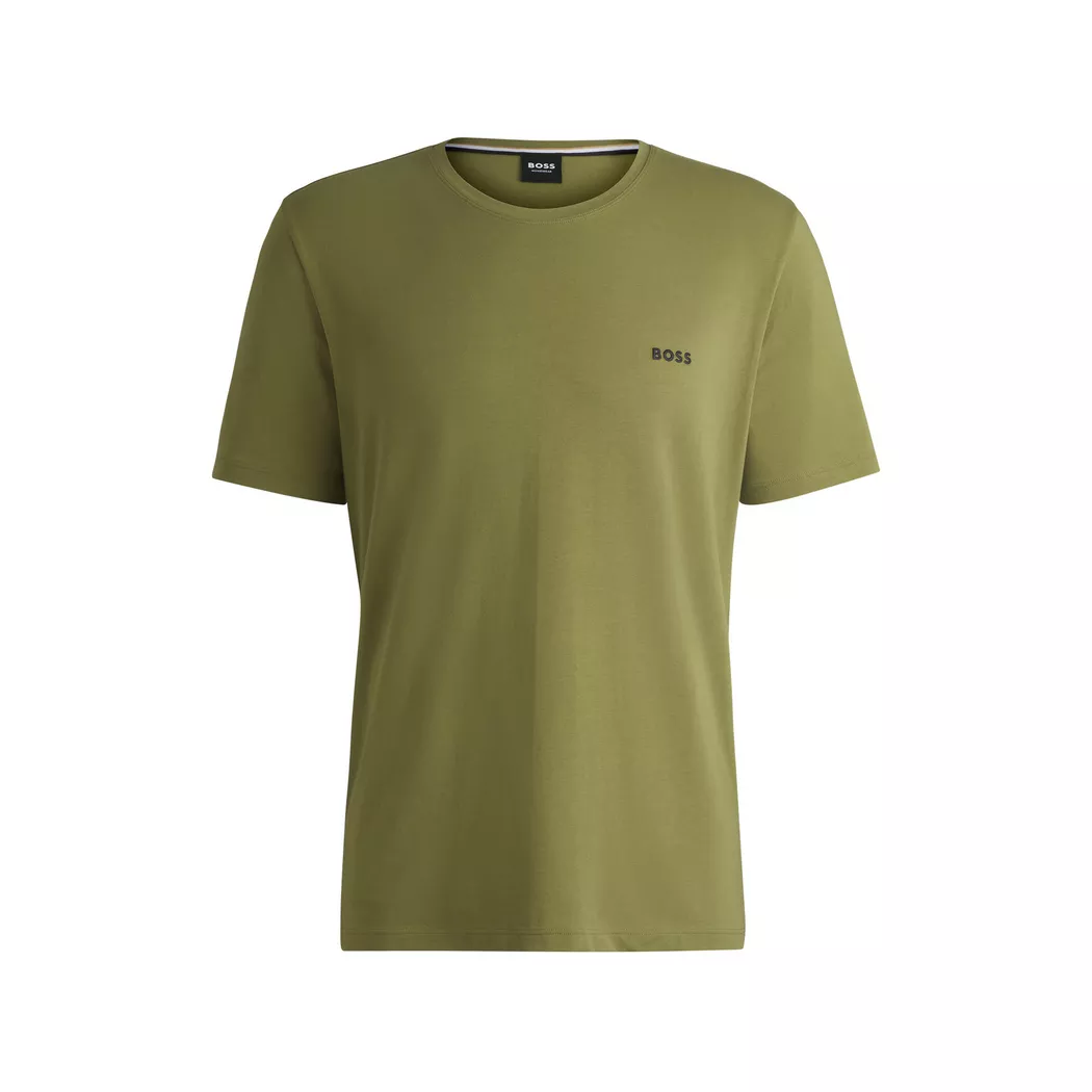 Boss - T-Shirt, für Herren, Militärgrün, Größe L