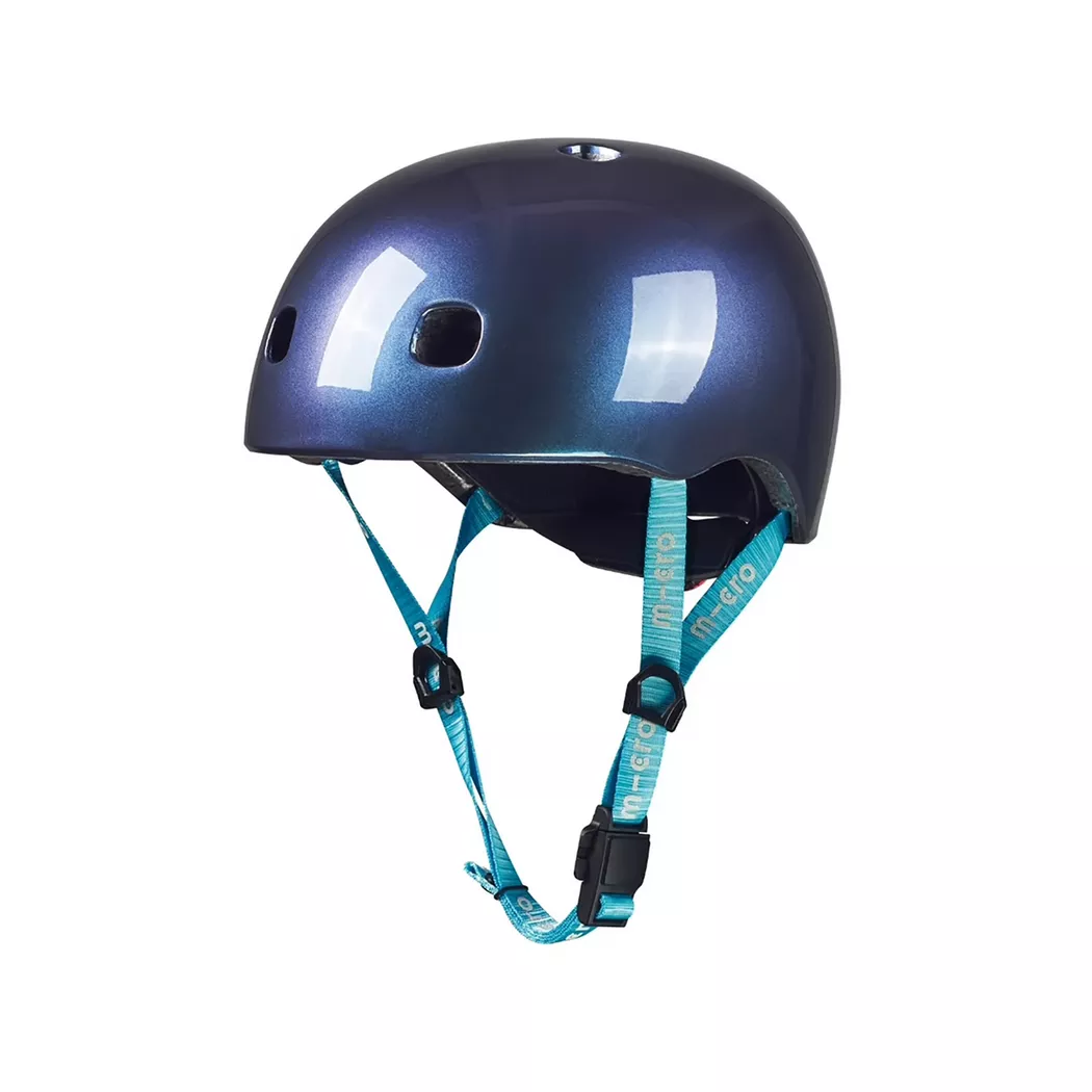 micro - Helm Neochrome Blue S, 48-53cm (S), Blau