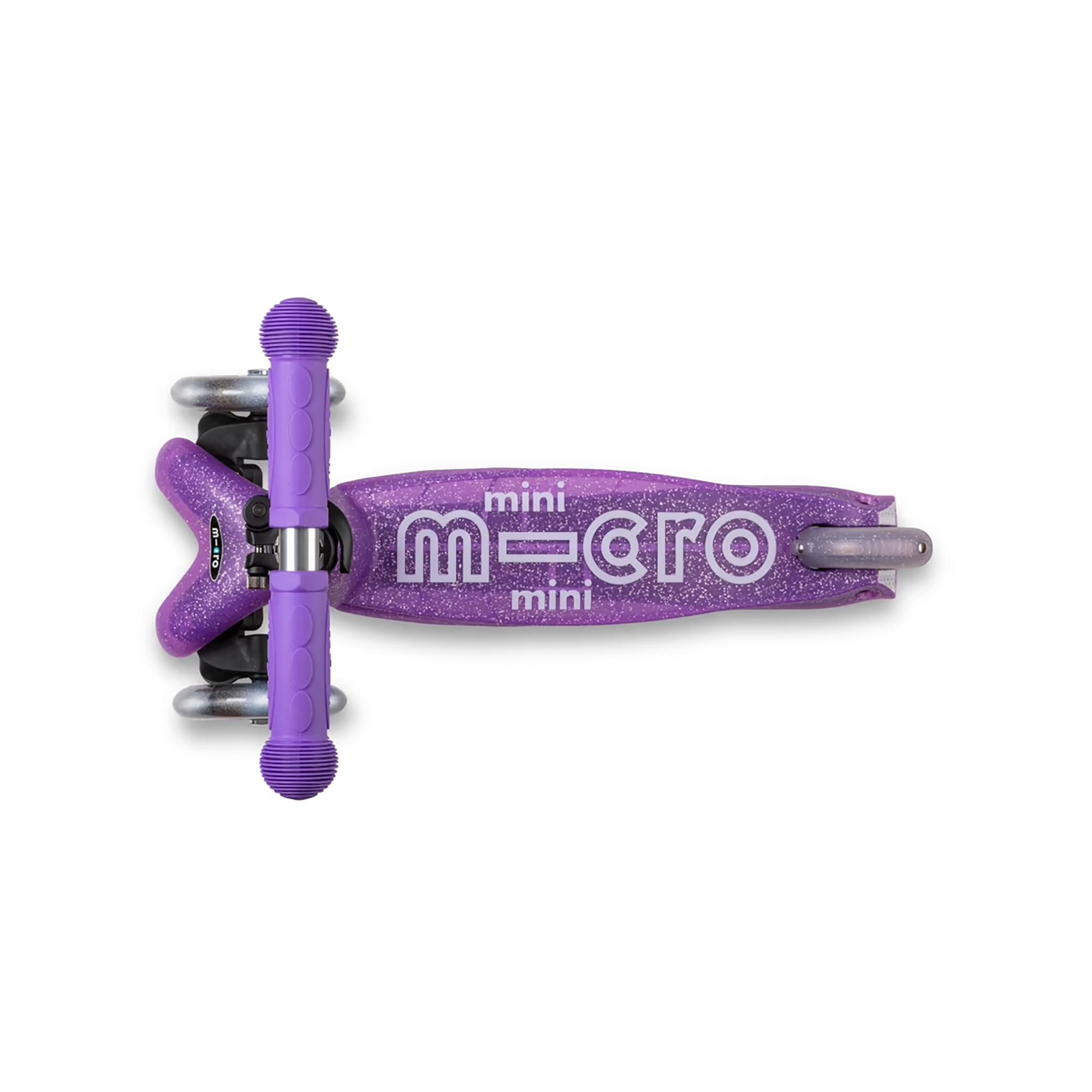 micro  Mini Micro Deluxe Glitter LED Violet 