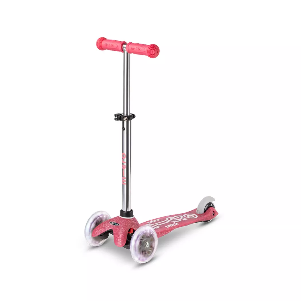 micro - Mini Micro Deluxe Glitter LED Violett, Pink