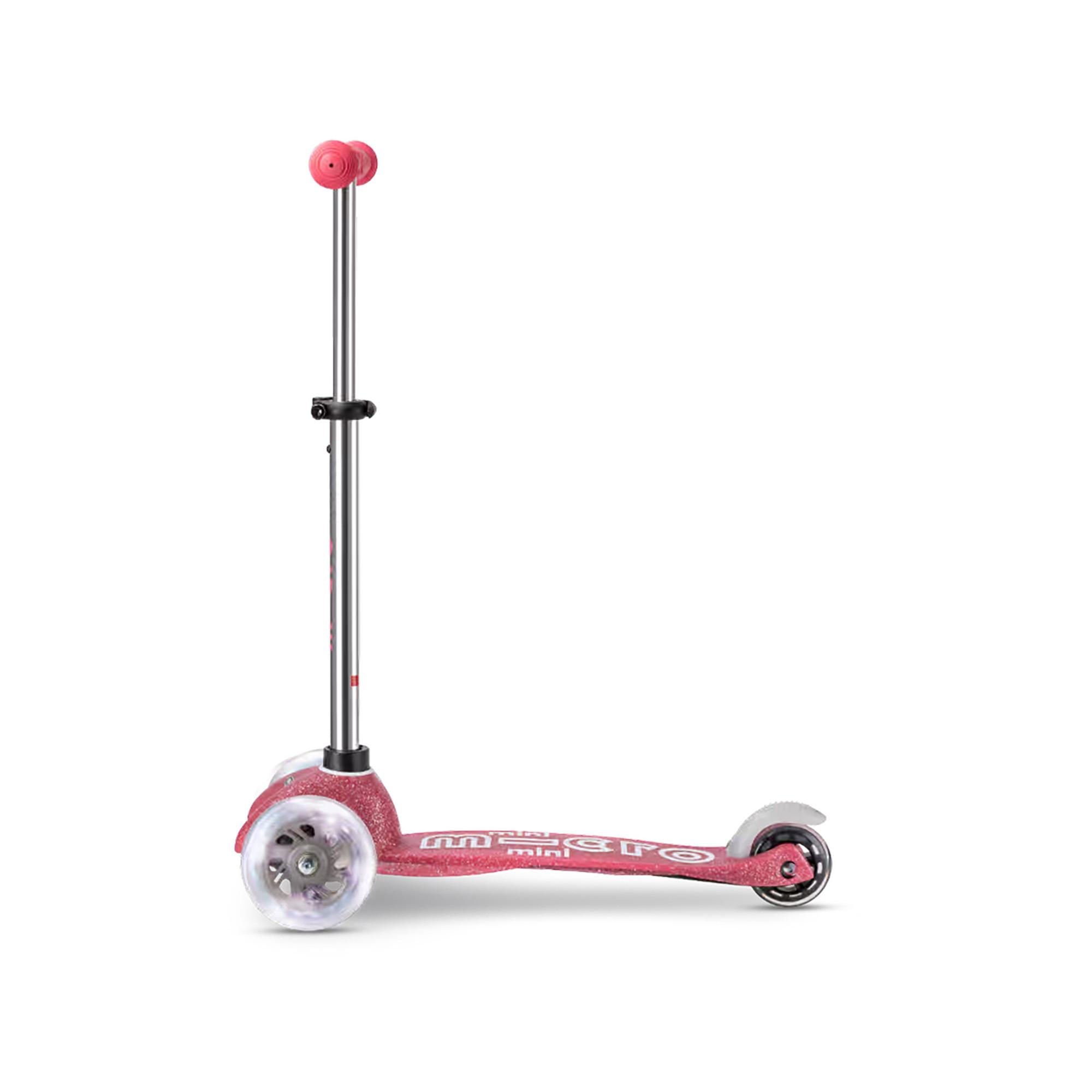 micro  Mini Micro Deluxe Glitter LED Violett 