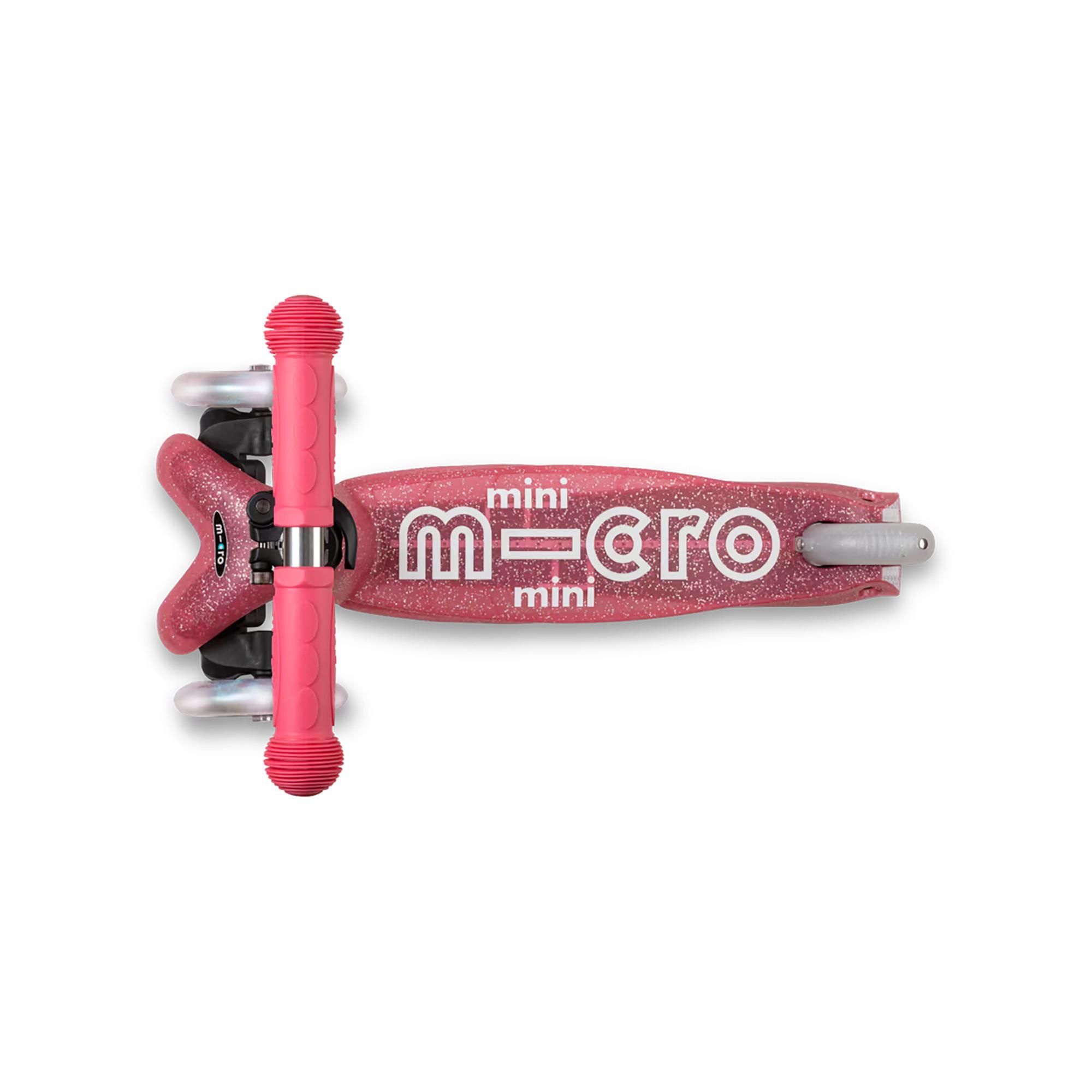 micro  Mini Micro Deluxe Glitter LED Violett 