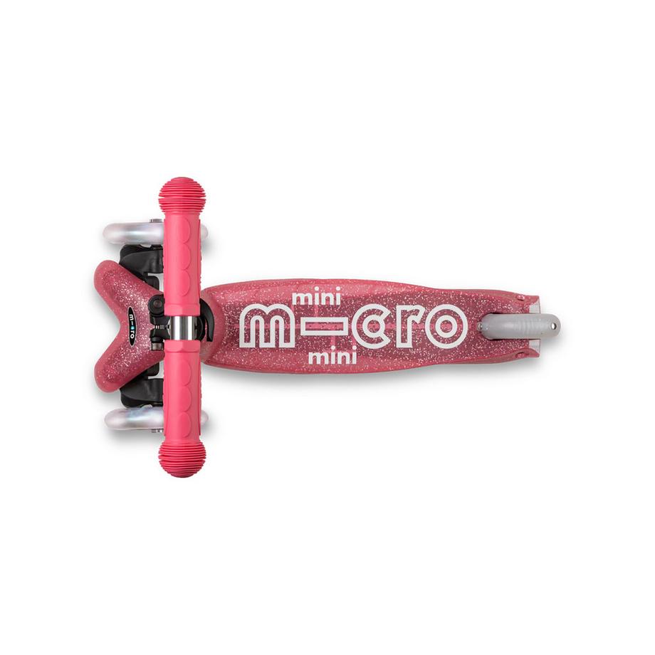 micro  Mini Micro Deluxe Glitter LED Violett 