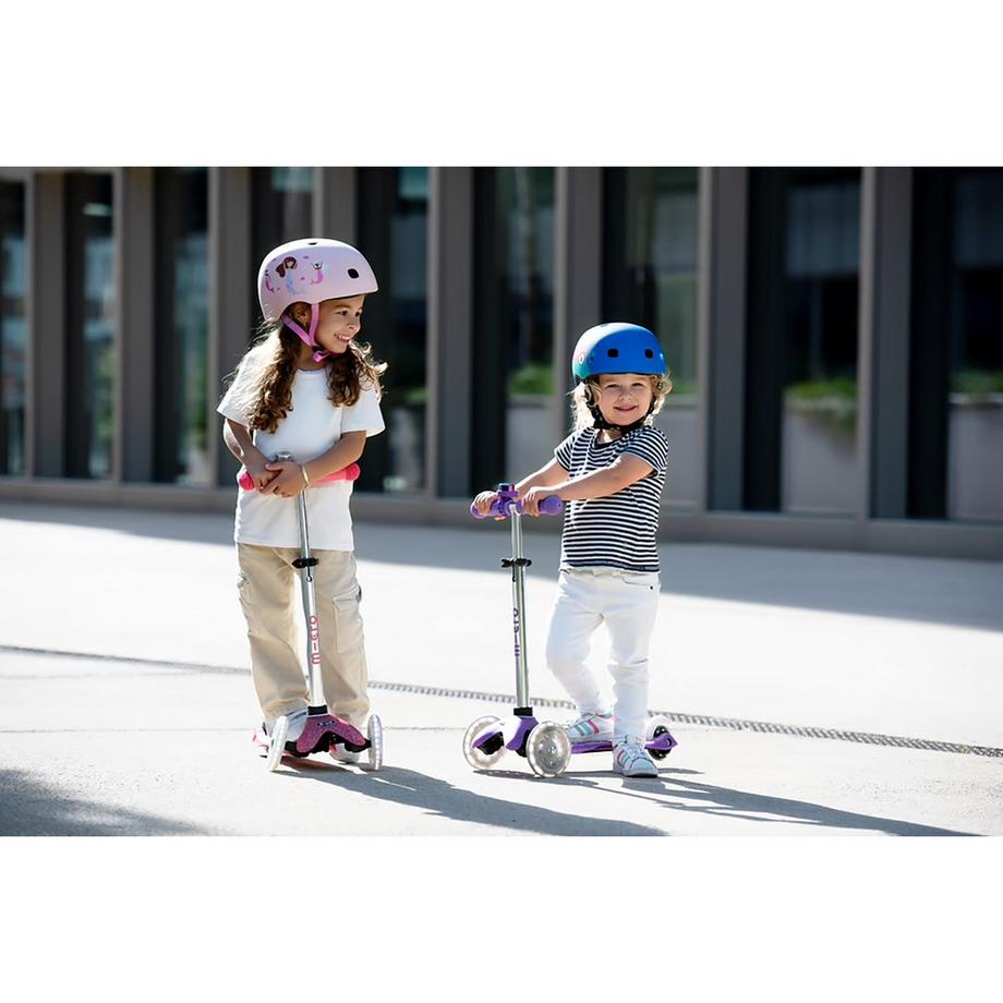 micro  Mini Micro Deluxe Glitter LED Violett 