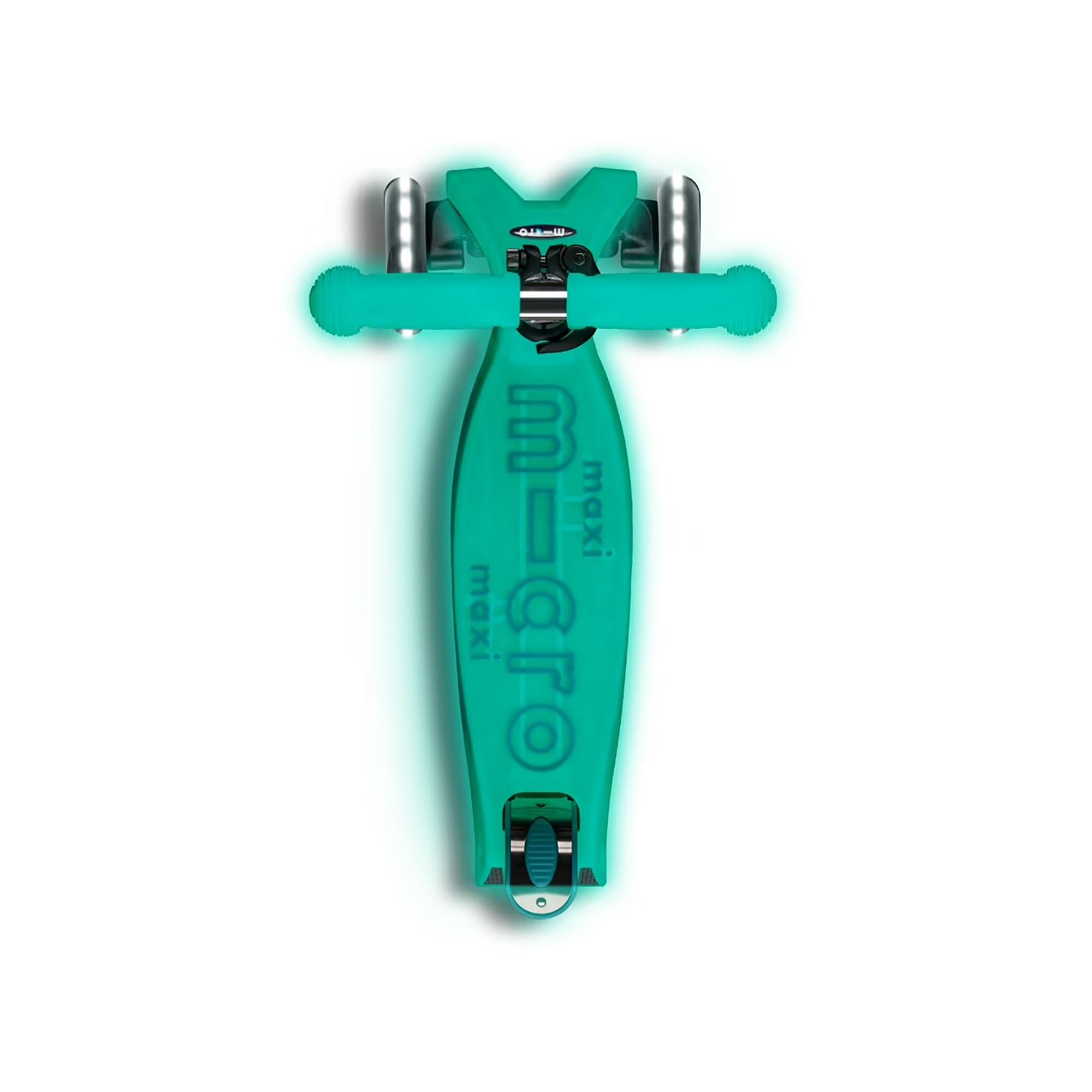 micro  Maxi Micro Deluxe Glow LED Verde 