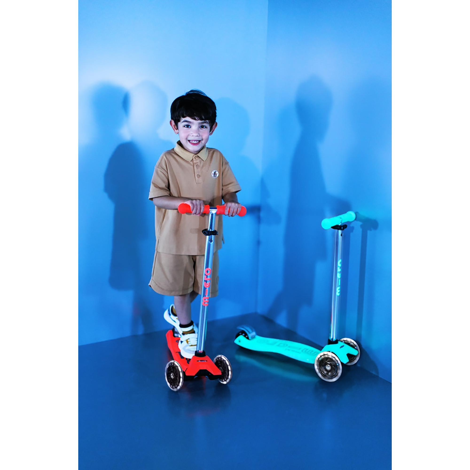 micro  Maxi Micro Deluxe Glow LED Verde 