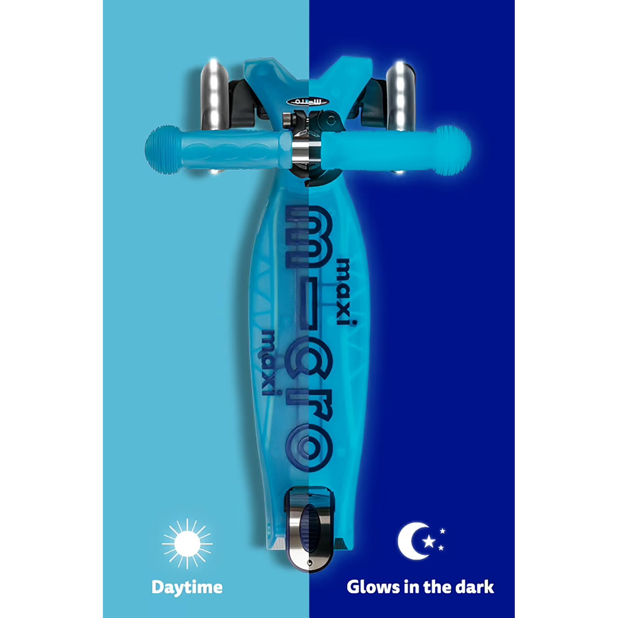 micro  Maxi Micro Deluxe Glow LED Verde 