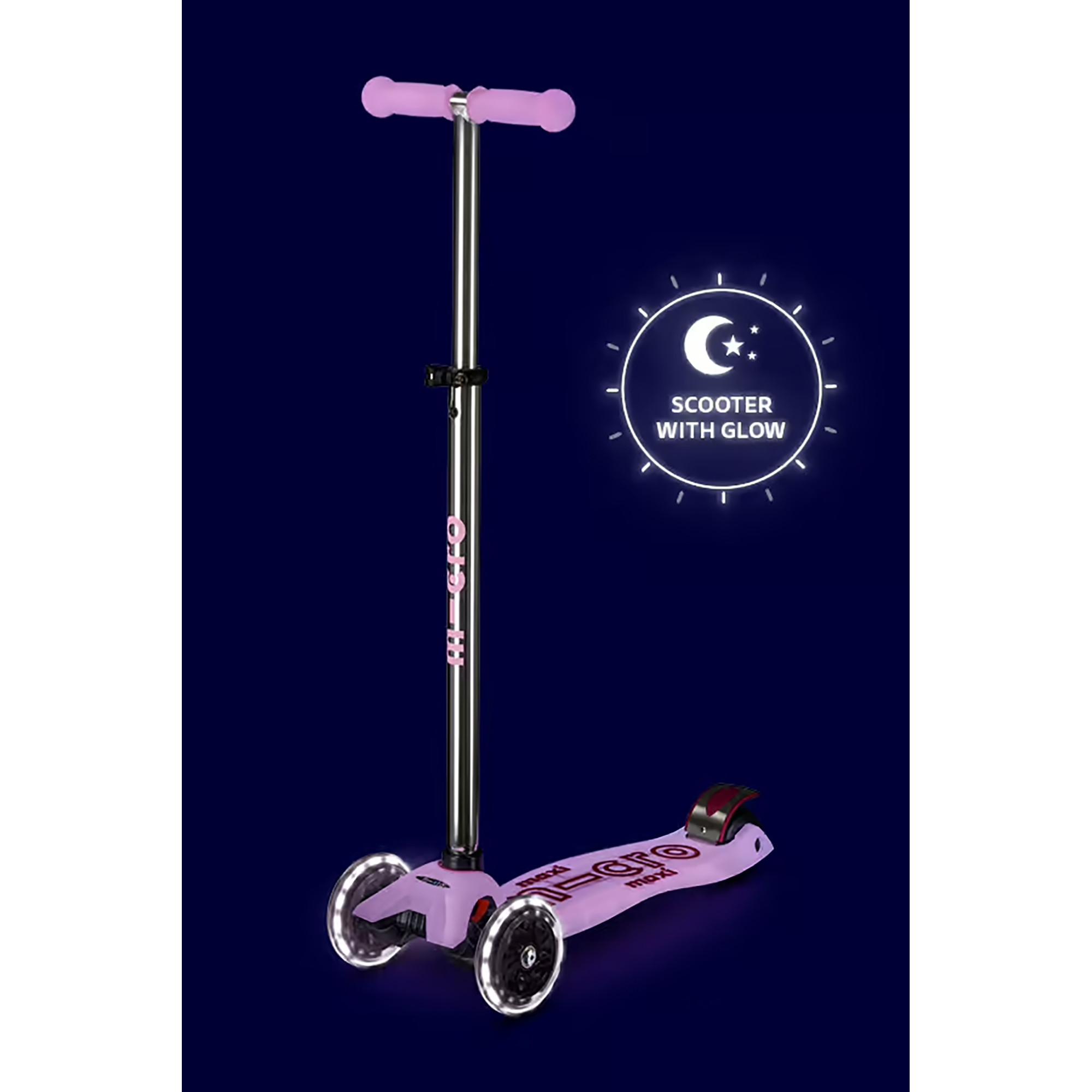 micro  Maxi Micro Deluxe Glow LED Verde 